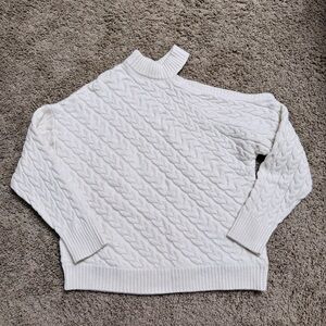 Forever 21 One Shoulder Sweater